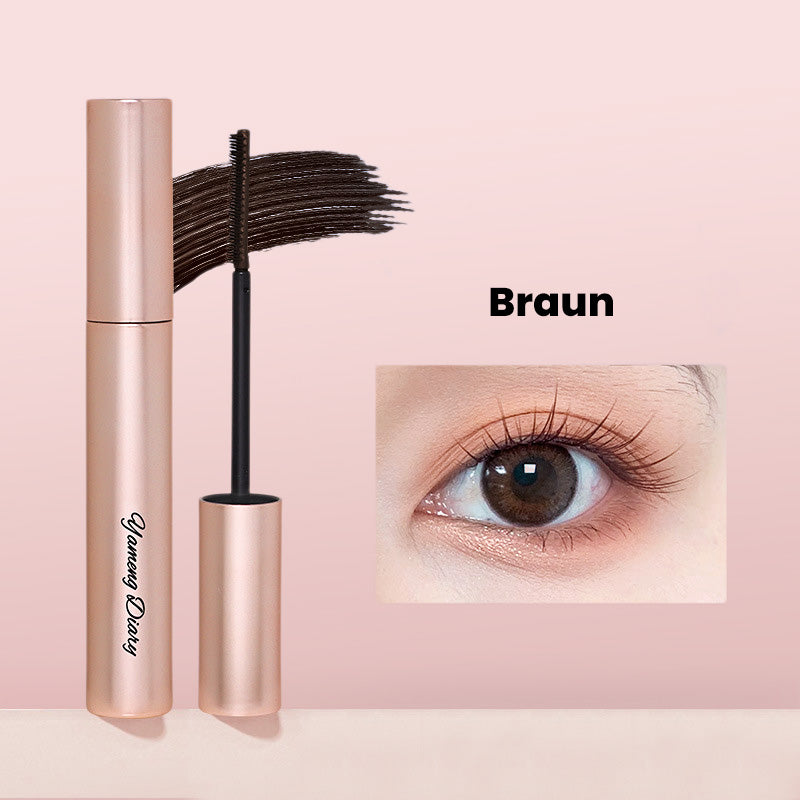 🔥 [Wasserfest & wischfest] Verlängernde, kräuselnde & lang anhaltende Wimperntusche 🔥