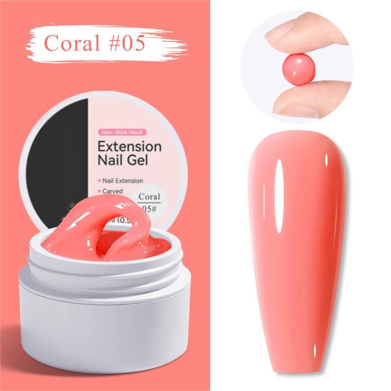 💅 Jetzt 50% sparen! Nagelverlängerung wie vom Profi – Aufbau- & Verlängerungsgel – stark, flexibel & natürlich – einfach modellieren & lange Freude an den Nägeln ✨