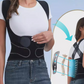 📢 50% RABATT! 🧍 Einstellbare Haltungskorrektur Bandage – mit 4 Stützstreben, 3D Lendenpolster und atmungsaktiver, rutschfester Passform