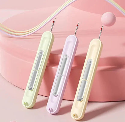 🧵 2-in-1 Nadeleinfädler & Nahttrenner – einfaches Einfädeln, sauberes Auftrennen und praktische Handhabung für Nähen, Basteln und Reparaturen ✨