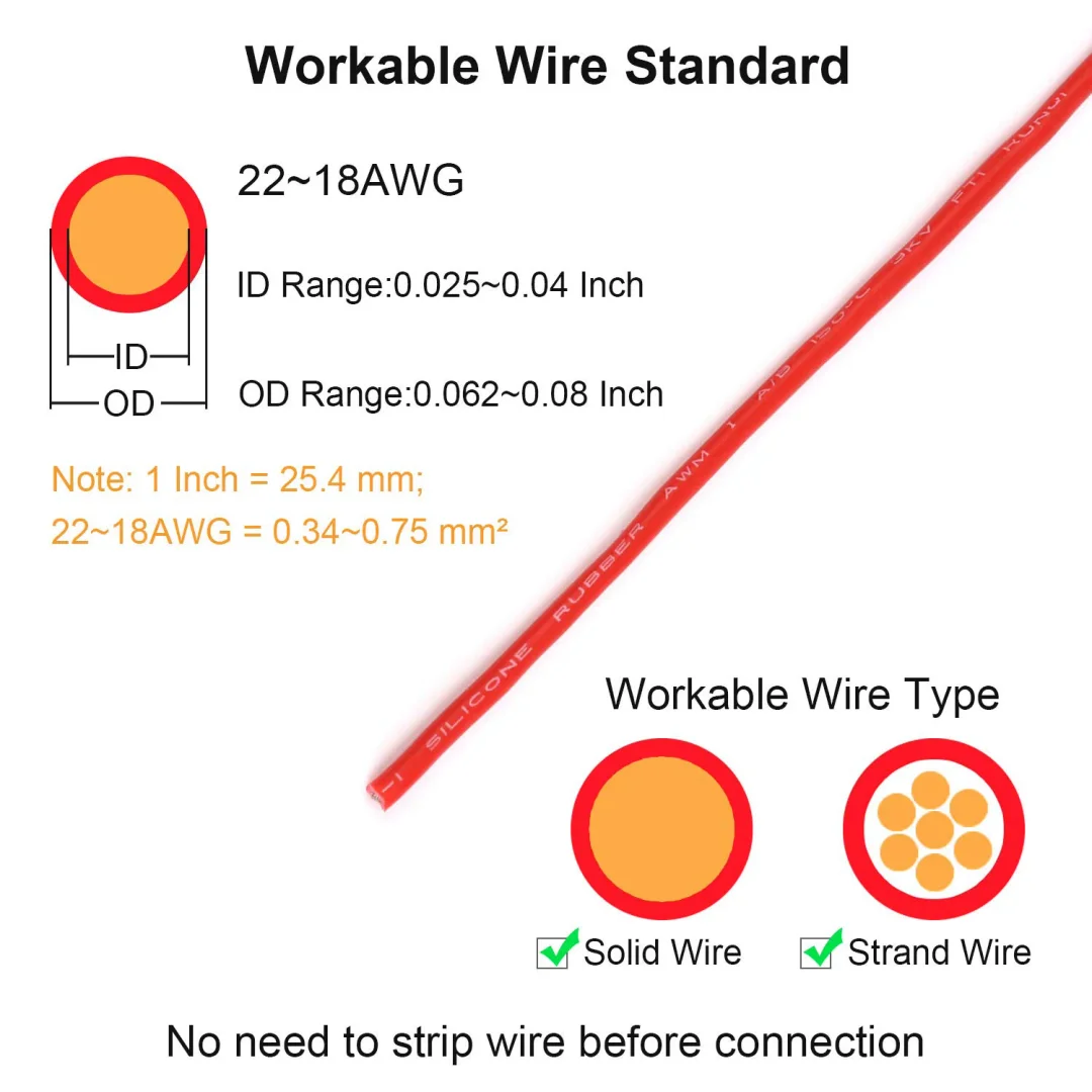 🔒 Schluss mit wackeligen Verbindungen! – 50% Rabatt, letzter Tag! – Doppel-Drahtanschluss mit Verriegelungsbügel – sicher, rutschfest & stabil – perfekt für Elektroprojekte & schnelle Tests ⚡🛠️