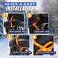 📢📢50 % Rabatt!! ⏰ Rutschfeste Schneeketten – Einfache Montage, Hoher Grip auf Eis/Schnee & Maximale Winter-Sicherheit ❄️