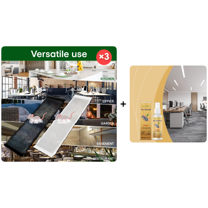 ✨LETZTER TAG SALE 50% RABATT✨ Haushalts-Mousepad aus strapazierfähigem Vlies mit starkem Halt