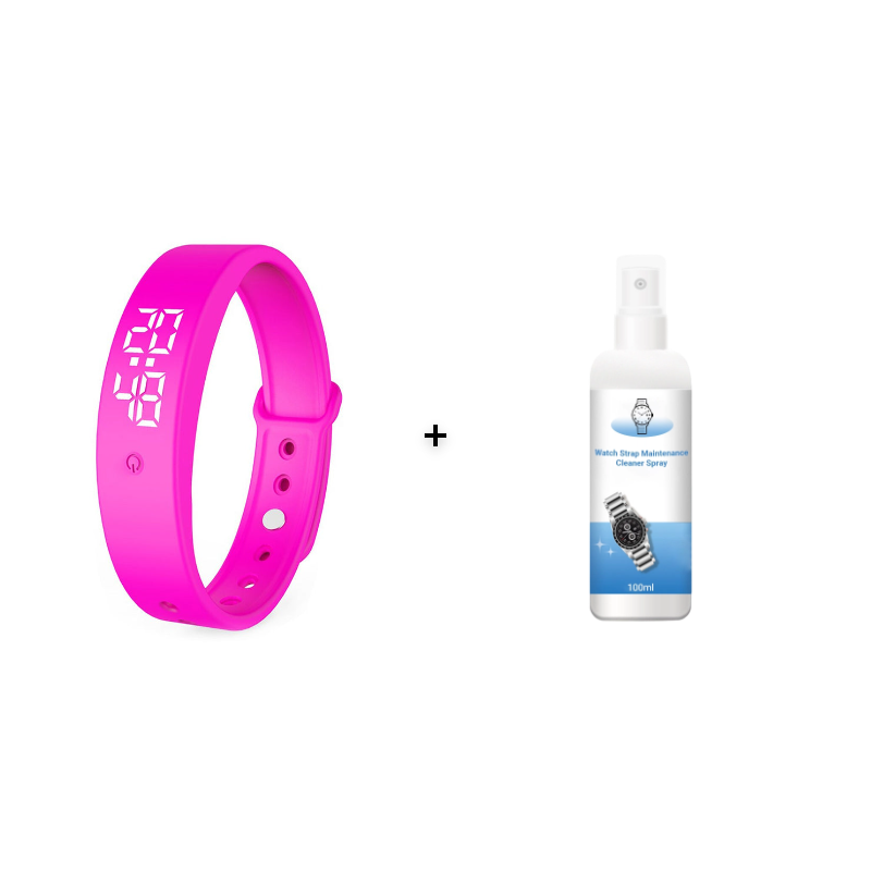 ⌚ 50% RABATT! 🏋️ SmartSense Smartband – Fitness-Tracking & Schrittzähler – Ideal für Aktivität & Gesundheit im Alltag 💪