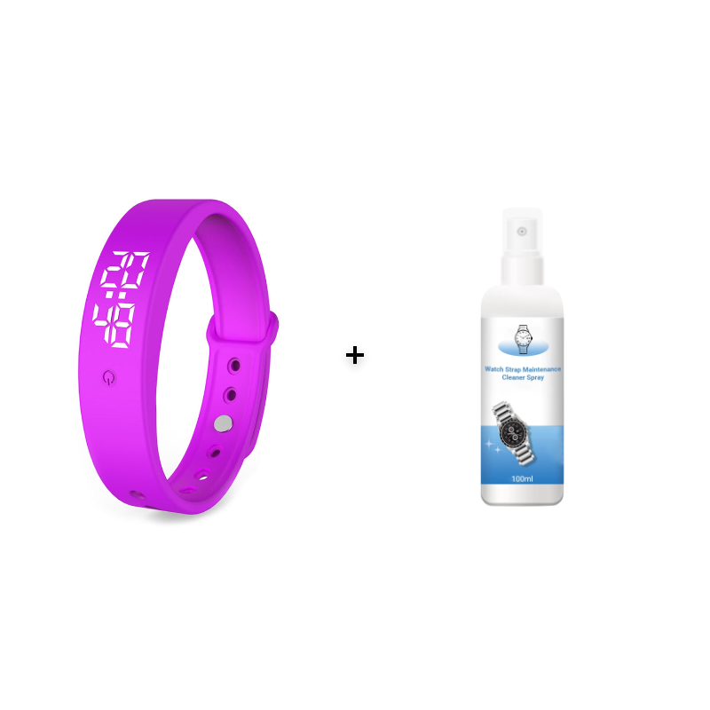 ⌚ 50% RABATT! 🏋️ SmartSense Smartband – Fitness-Tracking & Schrittzähler – Ideal für Aktivität & Gesundheit im Alltag 💪