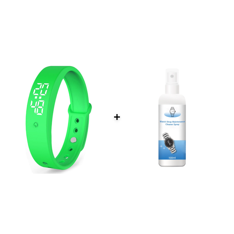 ⌚ 50% RABATT! 🏋️ SmartSense Smartband – Fitness-Tracking & Schrittzähler – Ideal für Aktivität & Gesundheit im Alltag 💪