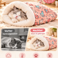 🐱 Gemütlicher Katzen-Winterschlafsack-Gcom