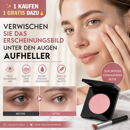 🔥🎁 1+1 GRATIS!!🥳💞 50K+ VERKAUFT! ⚡✨Unteraugen-Aufheller - Kaschiert Augenringe und glättet feine Linien