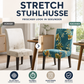 💫 Aktion: 1+1 gratis!⏰🔥NUR FÜR KURZE ZEIT 50% RABATT!🔥ÜBER 50.000 VERKAUFT!🪑Stretch Stuhlhusse für Esszimmerstühle