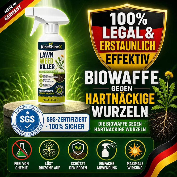 🔥 Allzweck-Reinigungsspray gegen Moos und Algen auf Dächern