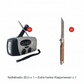⏳2026 Neue Ankünfte:：Zeitlich begrenztes Angebot⏳ Solar-Kurbelradio mit AM/FM-Empfang – 3-LED-Taschenlampe, USB-Notladefunktion und 600-mAh-Akku