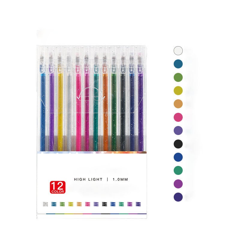 🎁LETZTER TAG DER AKTION 50% RABATT🔥Glitzer-Gelstifte-Set