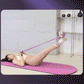 💎🔥 Heute -50 %! 💪Multifunktionales Pedal-Widerstandsband, elastisches Zugseil für das Fitnesstraining, Ganzkörpertraining für das Heim-Fitnessstudio, Sit-ups, Yoga, Bauchmuskeltraining – Summervibes