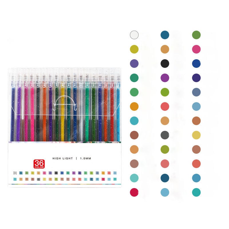 🎁LETZTER TAG DER AKTION 50% RABATT🔥Glitzer-Gelstifte-Set