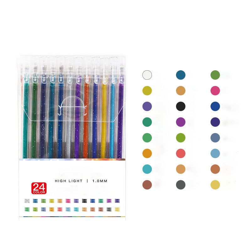 🎁LETZTER TAG DER AKTION 50% RABATT🔥Glitzer-Gelstifte-Set