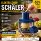 🎄✨50% RABATT! 🍇🧄 Transparenter elektrischer Obst- und Gemüseschäler – Schnell, einfach und effizient. Perfekt für die täglichen Küchenarbeiten!