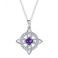 🔥 50 % Rabatt! Unisex-Halskette mit Hexenknoten-Anhänger – Symbol für Glück & Verbundenheit ✨📿 Langlebiges Kupfer, vielseitiger Stil für jeden Look, 12 Monatsdesigns zur Auswahl