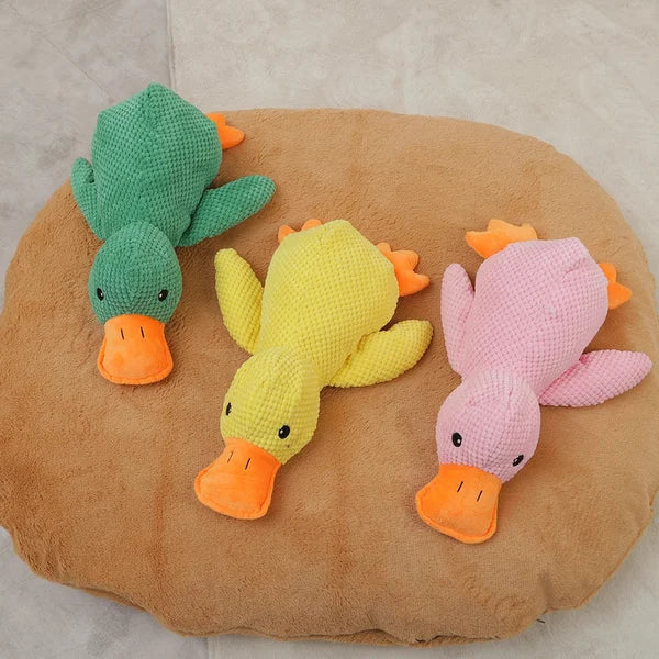 🦆 40% Rabatt! Quakende Plüsch-Ente für Katzen – weiches Kuschelspielzeug mit interaktivem Spielreiz – ideal für Spiel, Schmusen und Beschäftigung 🐱✨
