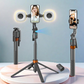 🤳 Nie wieder unscharfe Selfies! – 180 cm Smart-Selfie-Stick mit Gesichtsverfolgung – erfasst dich automatisch & liefert perfekte Aufnahmen – ideal für Vlogs, Reisen & Social Media ✨