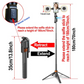 🤳 Nie wieder unscharfe Selfies! – 180 cm Smart-Selfie-Stick mit Gesichtsverfolgung – erfasst dich automatisch & liefert perfekte Aufnahmen – ideal für Vlogs, Reisen & Social Media ✨