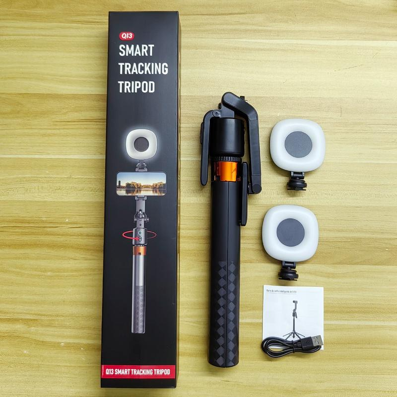 🤳 Nie wieder unscharfe Selfies! – 180 cm Smart-Selfie-Stick mit Gesichtsverfolgung – erfasst dich automatisch & liefert perfekte Aufnahmen – ideal für Vlogs, Reisen & Social Media ✨