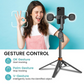 🤳 Nie wieder unscharfe Selfies! – 180 cm Smart-Selfie-Stick mit Gesichtsverfolgung – erfasst dich automatisch & liefert perfekte Aufnahmen – ideal für Vlogs, Reisen & Social Media ✨