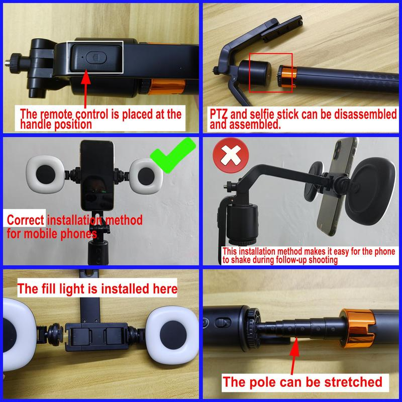 🤳 Nie wieder unscharfe Selfies! – 180 cm Smart-Selfie-Stick mit Gesichtsverfolgung – erfasst dich automatisch & liefert perfekte Aufnahmen – ideal für Vlogs, Reisen & Social Media ✨