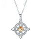 🔥 50 % Rabatt! Unisex-Halskette mit Hexenknoten-Anhänger – Symbol für Glück & Verbundenheit ✨📿 Langlebiges Kupfer, vielseitiger Stil für jeden Look, 12 Monatsdesigns zur Auswahl