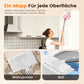 【🎁Limitiertes Angebot – 50% Rabatt!】🧹✨ Einweg-Staubmopp mit 4 wiederverwendbaren Bezügen – Praktisch und effektiv 💥🌟