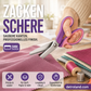📢📢 50 % RABATT!! 🥳✨ Multifunktionale Zickzack-Schere, gezackte Schere ✂️🧵