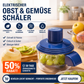 🎄✨50% RABATT! 🍇🧄 Transparenter elektrischer Obst- und Gemüseschäler – Schnell, einfach und effizient. Perfekt für die täglichen Küchenarbeiten!