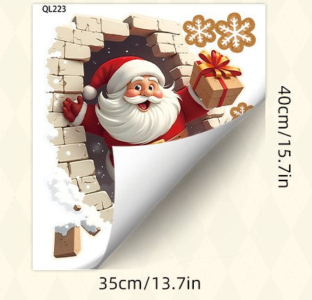 🎄Frühes Weihnachtsangebot: 50 % Rabatt🎅✨Kreative Weihnachts-Wandtattoos