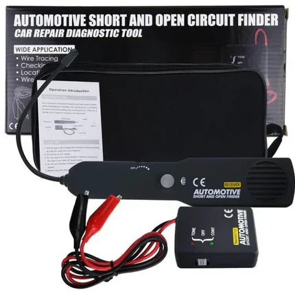 🔥LETZTER TAG DES SALE – 50 % RABATT🔥Elektrischer Unterbrechungs- und Kurzschlussfinder für Autos