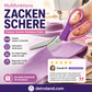 📢📢 50 % RABATT!! 🥳✨ Multifunktionale Zickzack-Schere, gezackte Schere ✂️🧵