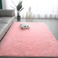 Gradient Color Plush Floor Mat