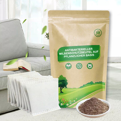 🌿🛡️ Pflanzlicher Milbenschutzbeutel – 50% RABATT! Antibakteriell, natürliche Kräuter, lang anhaltend – für ein allergenfreiere Zuhause. 🏠