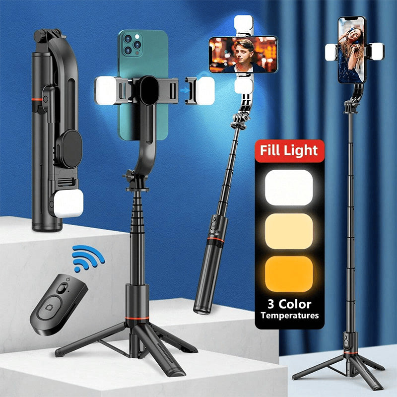 🔥2024 Heißer Verkauf🔥Faltbarer Selfie-Stick Stativ