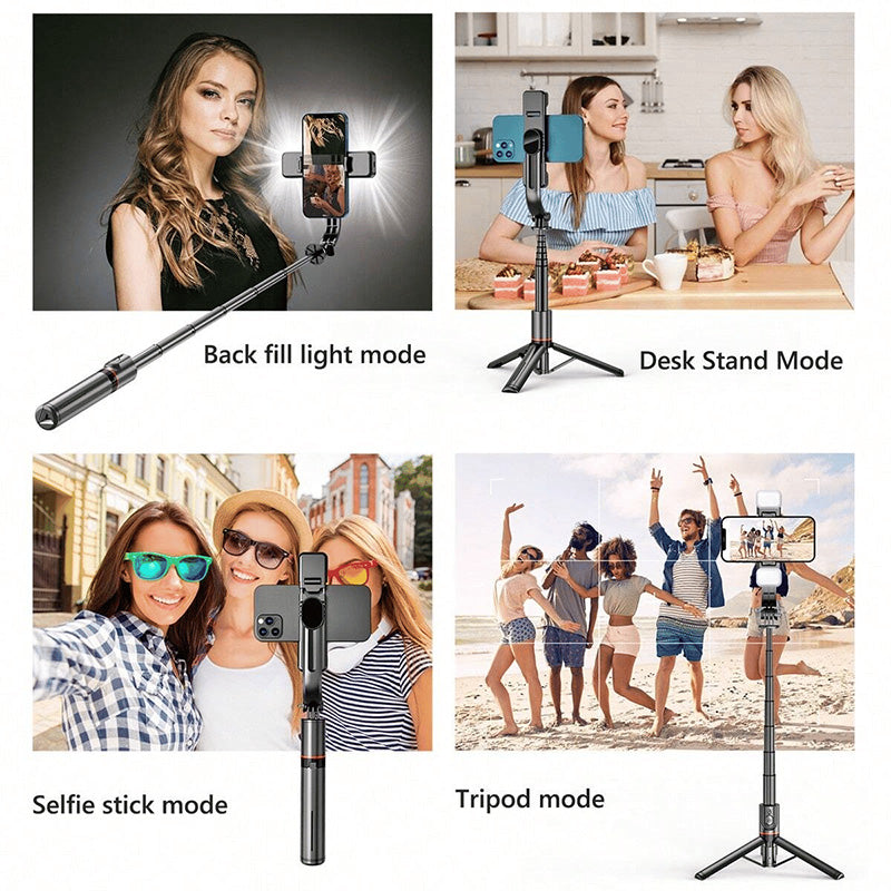 🔥2024 Heißer Verkauf🔥Faltbarer Selfie-Stick Stativ