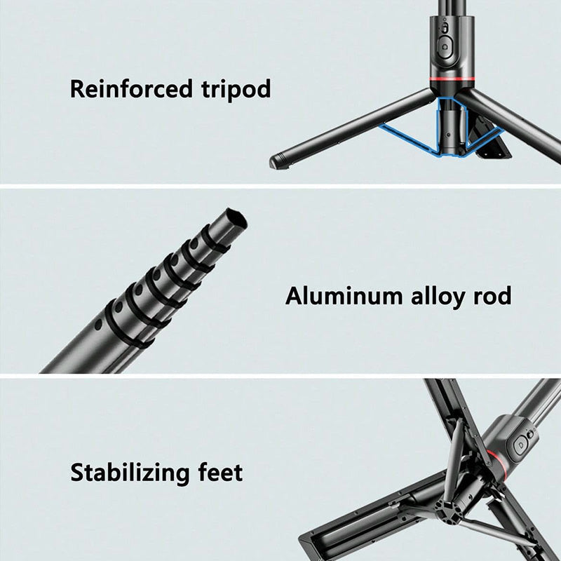 🔥2024 Heißer Verkauf🔥Faltbarer Selfie-Stick Stativ