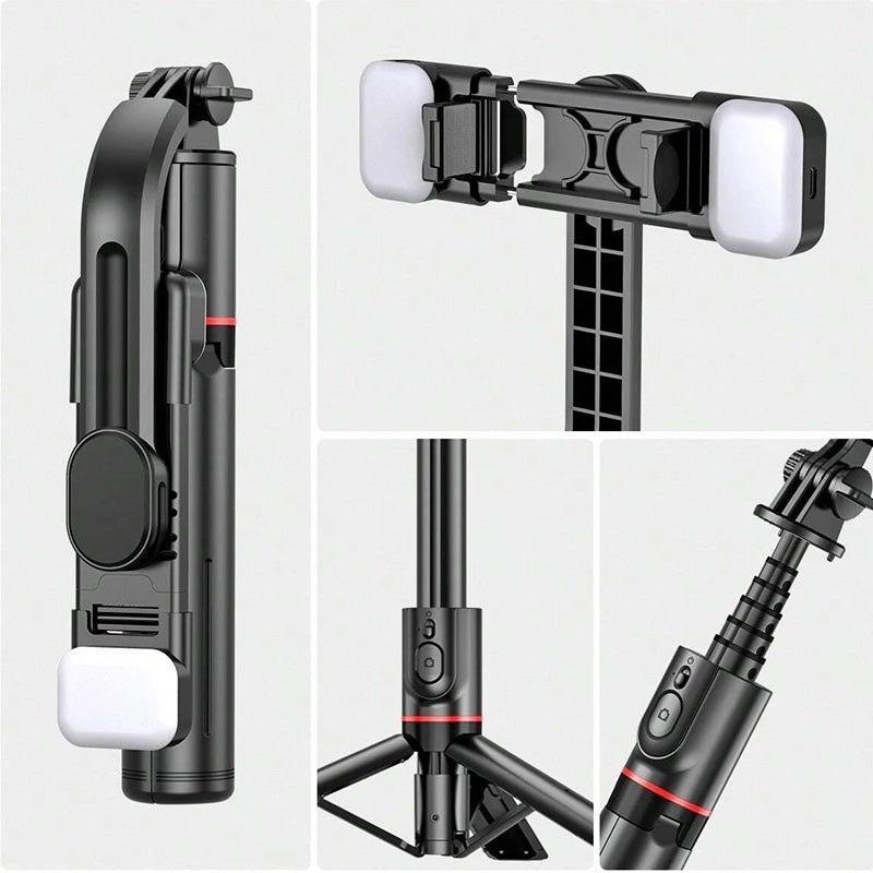 🔥2024 Heißer Verkauf🔥Faltbarer Selfie-Stick Stativ