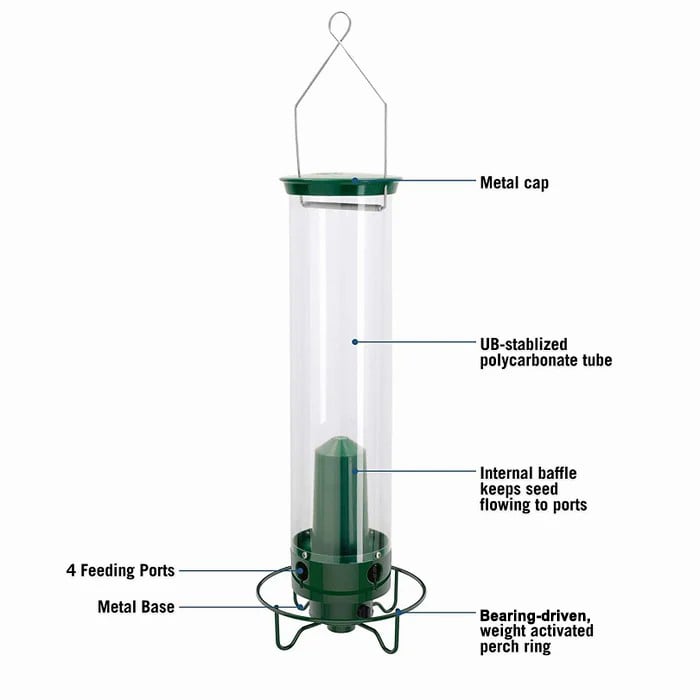 💥Neuer Frühling 2023💥100% stöpselsicheres Vogelfutterhaus-49% OFF🔥