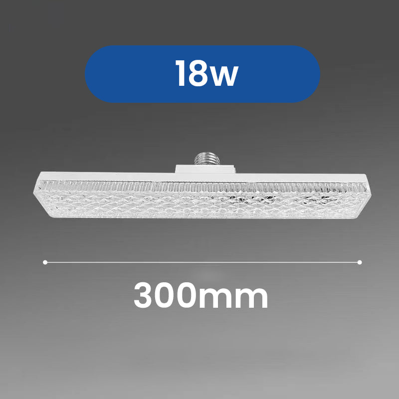 E27 LED Rechteckige Kristallleuchte