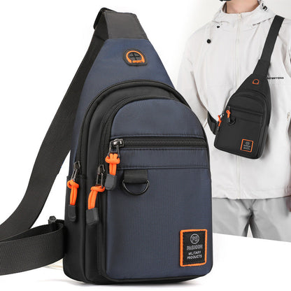 Waterproof Multi-pocket Crossbody Sling Bag