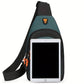 Waterproof Multi-pocket Crossbody Sling Bag
