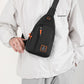 Waterproof Multi-pocket Crossbody Sling Bag