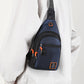 Waterproof Multi-pocket Crossbody Sling Bag