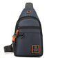Waterproof Multi-pocket Crossbody Sling Bag