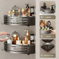 Badezimmer-Organizer zur Wandmontage mit Saugnäpfen