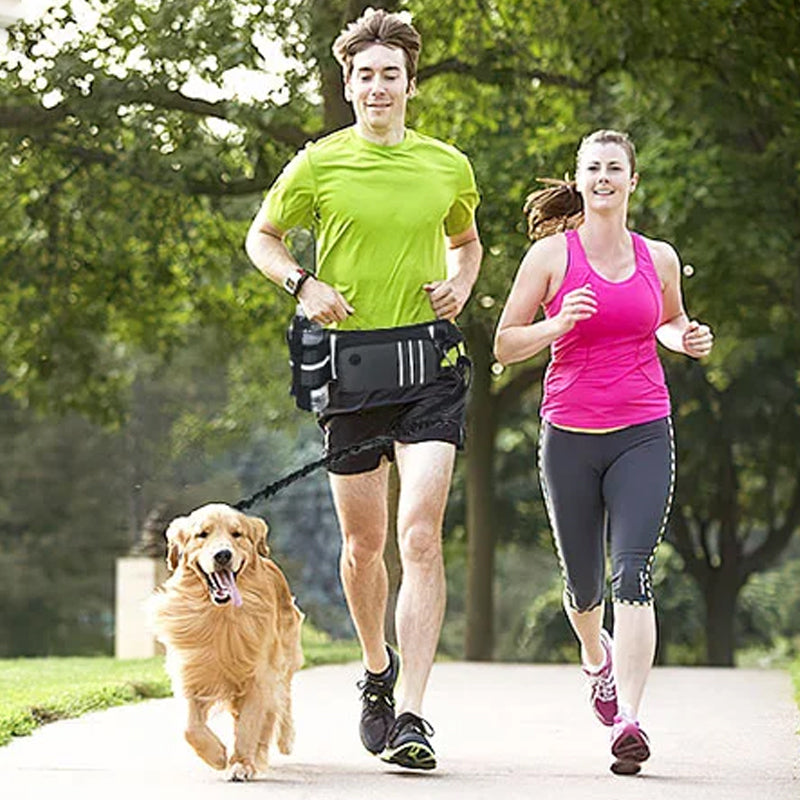 Anti-Pull Dog Walking Waist Bag