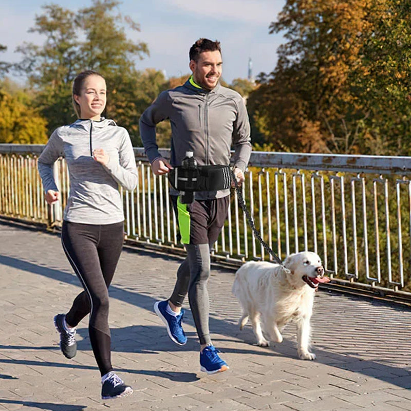 Anti-Pull Dog Walking Waist Bag